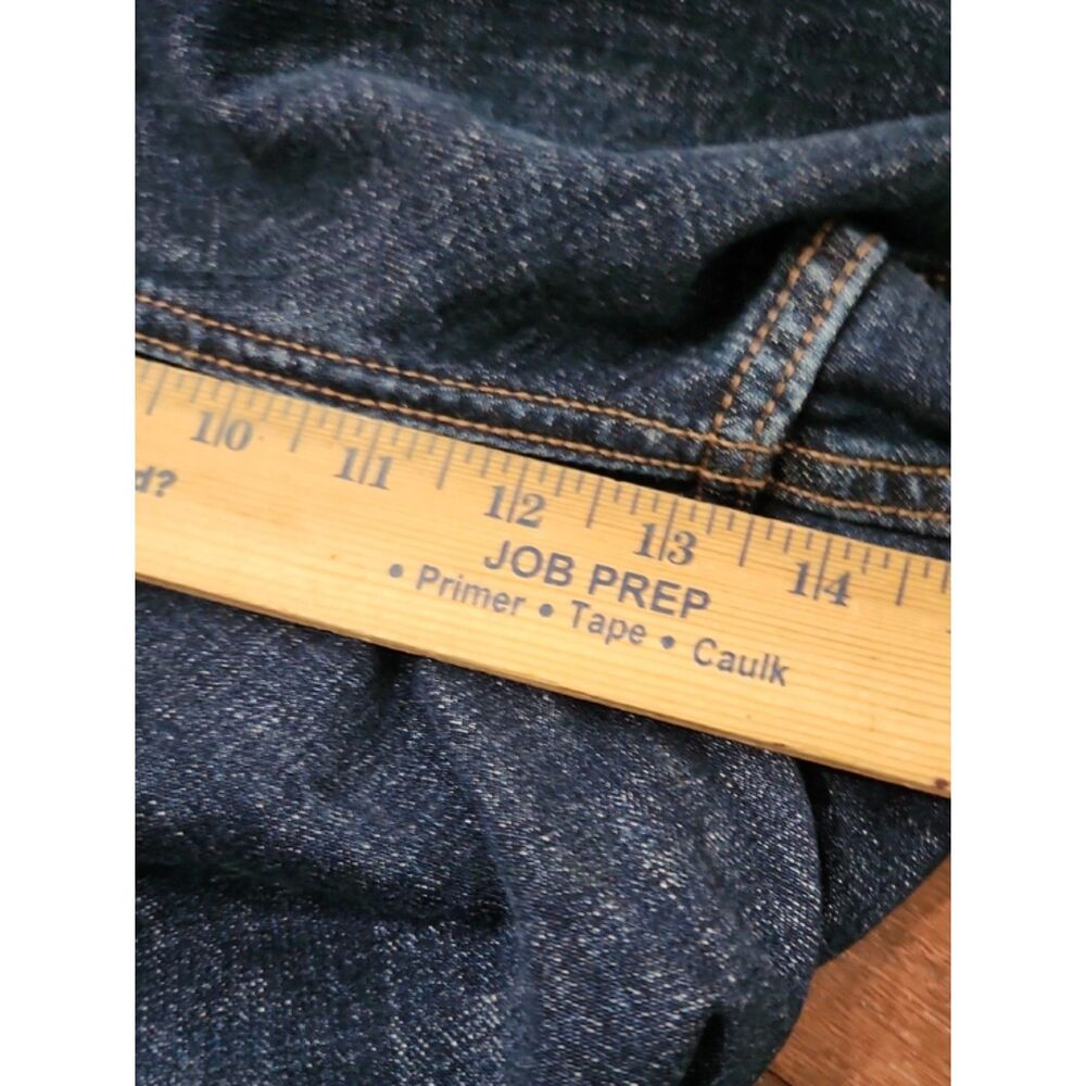 Old Navy Women's High-Waisted Barrel Ankle Jeans, Dark Wash, Size 20 Regular - Picture 11 of 11